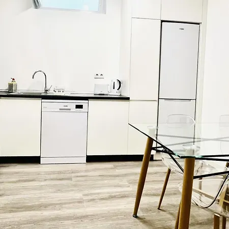 Center Apt- Two Bedroom In Martim Moniz Lägenhet *